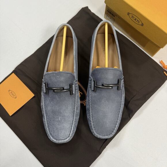 Tod’s GOMMINO DOUBLE T DRIVING Loafer Size 7.5UK/9US New In Box MSRP $950 main image 5